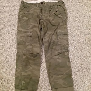 Abercrombie & Fitch Camo Pants